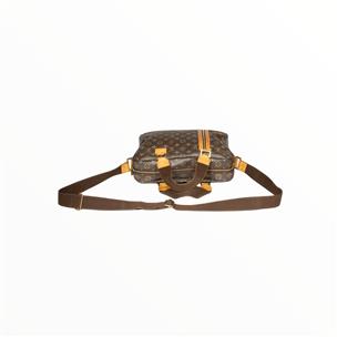 SOLD* Unisex Louis Vuitton “Sac Bosphore” monogram canvas bag